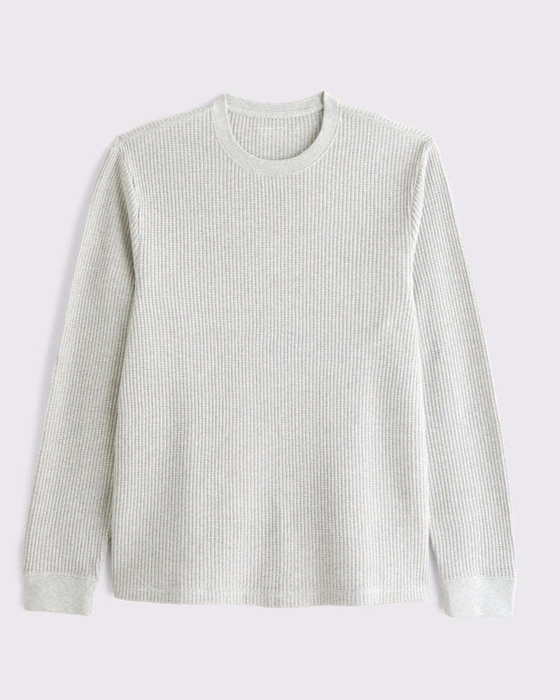 Abercrombie & Fitch - Long-Sleeve Classic Waffle Tee