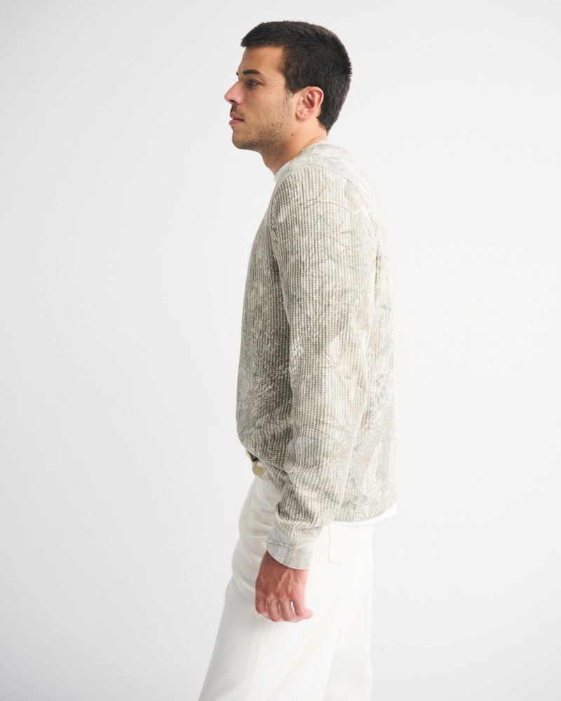 Abercrombie & Fitch - Long-Sleeve Classic Waffle Tee