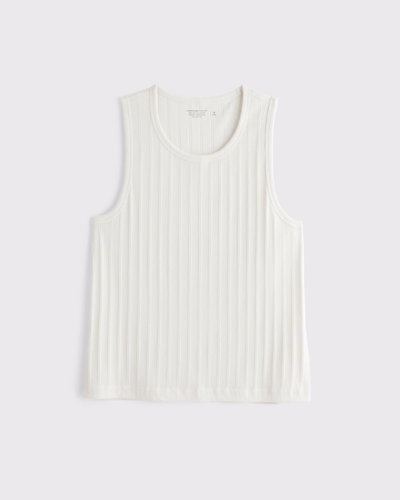 Abercrombie & Fitch - Premium Ribbed Tank