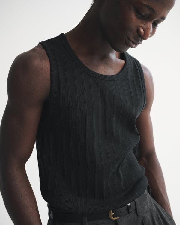 Abercrombie & Fitch - Premium Ribbed Tank