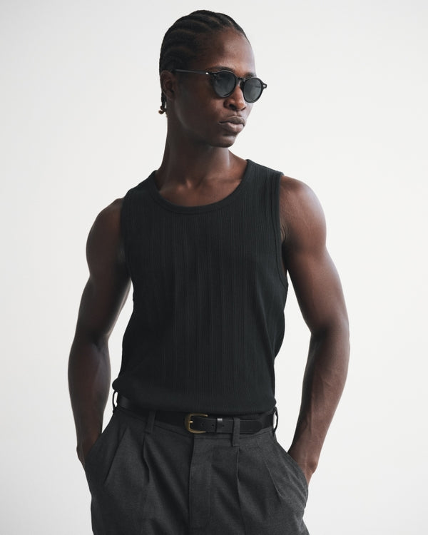 Abercrombie & Fitch - Premium Ribbed Tank