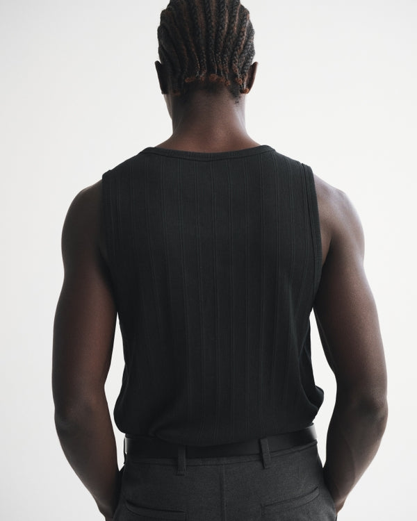 Abercrombie & Fitch - Premium Ribbed Tank