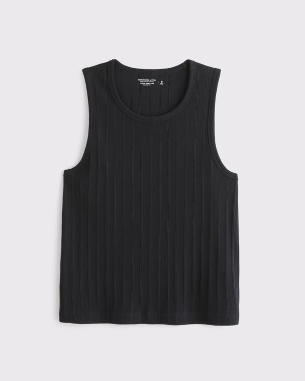 Abercrombie & Fitch - Premium Ribbed Tank