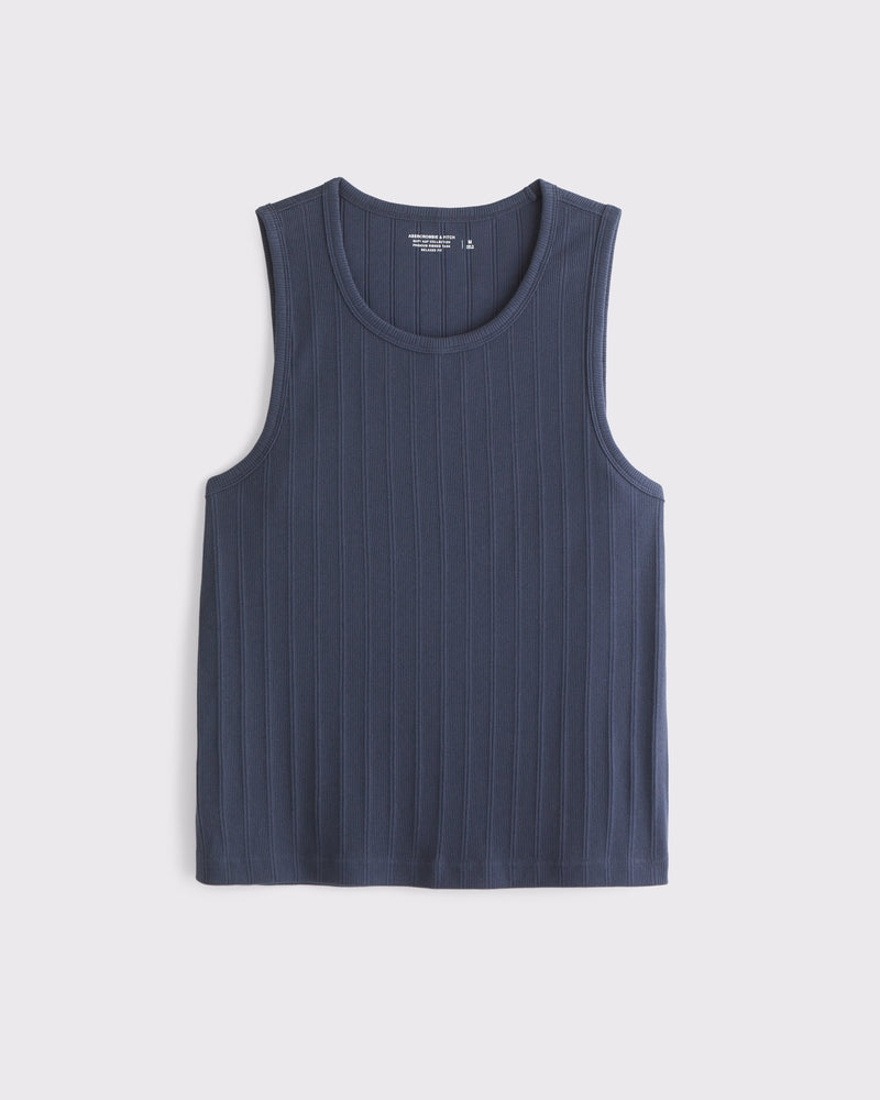 Abercrombie & Fitch - Premium Ribbed Tank