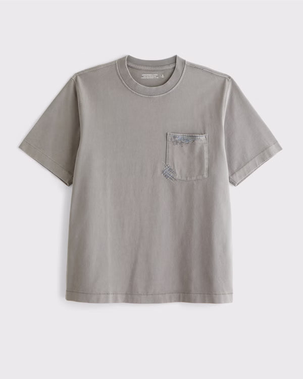 Abercrombie & Fitch - Premium Heavyweight 2.0 Tee