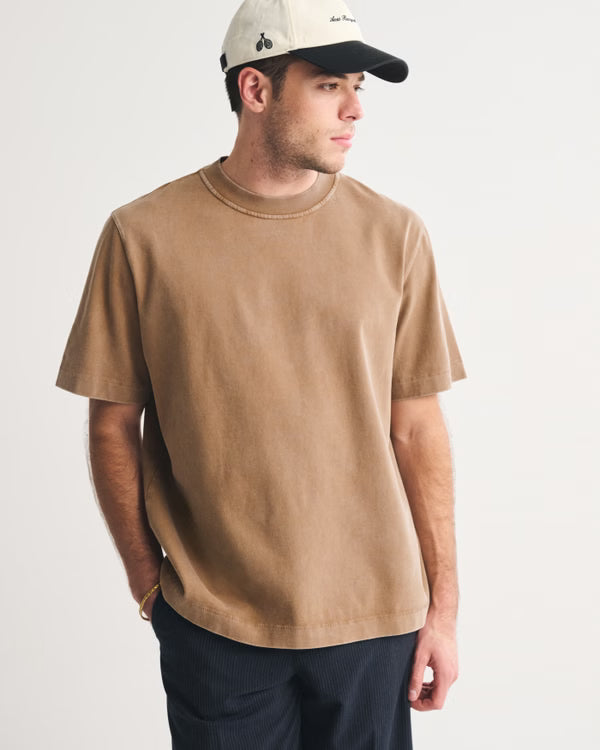 Abercrombie & Fitch - Premium Heavyweight 2.0 Tee