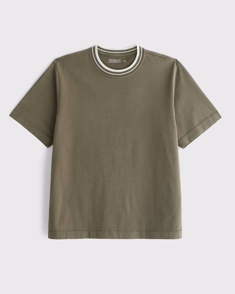 Abercrombie & Fitch - Premium Heavyweight 2.0 Tee
