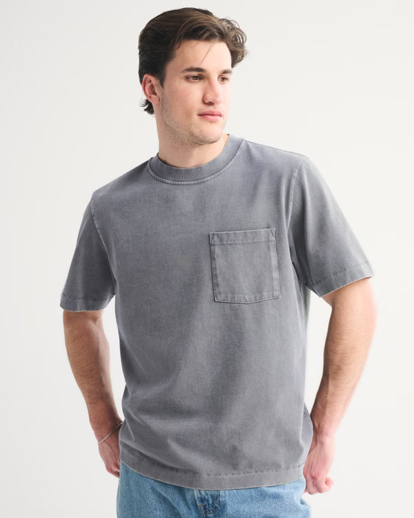 Abercrombie & Fitch - Premium Heavyweight 2.0 Tee