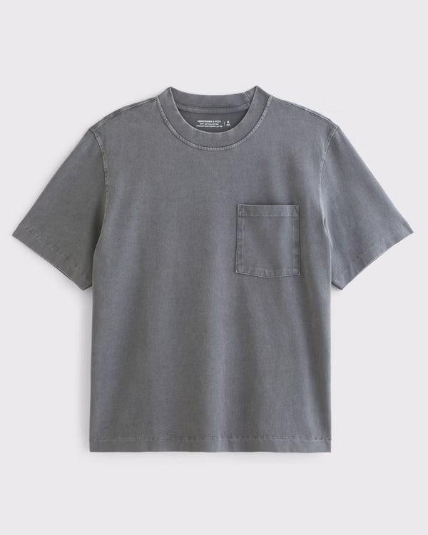 Abercrombie & Fitch - Premium Heavyweight 2.0 Tee