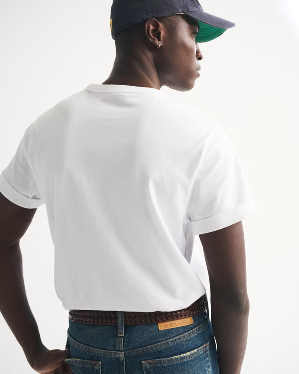 Abercrombie & Fitch - Classic Essential Tee