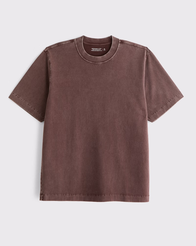 Abercrombie & Fitch - Premium Heavyweight 2.0 Tee