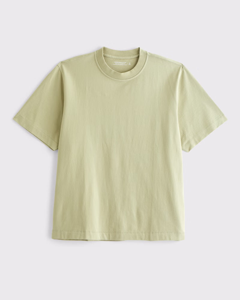 Abercrombie & Fitch - Premium Heavyweight 2.0 Tee
