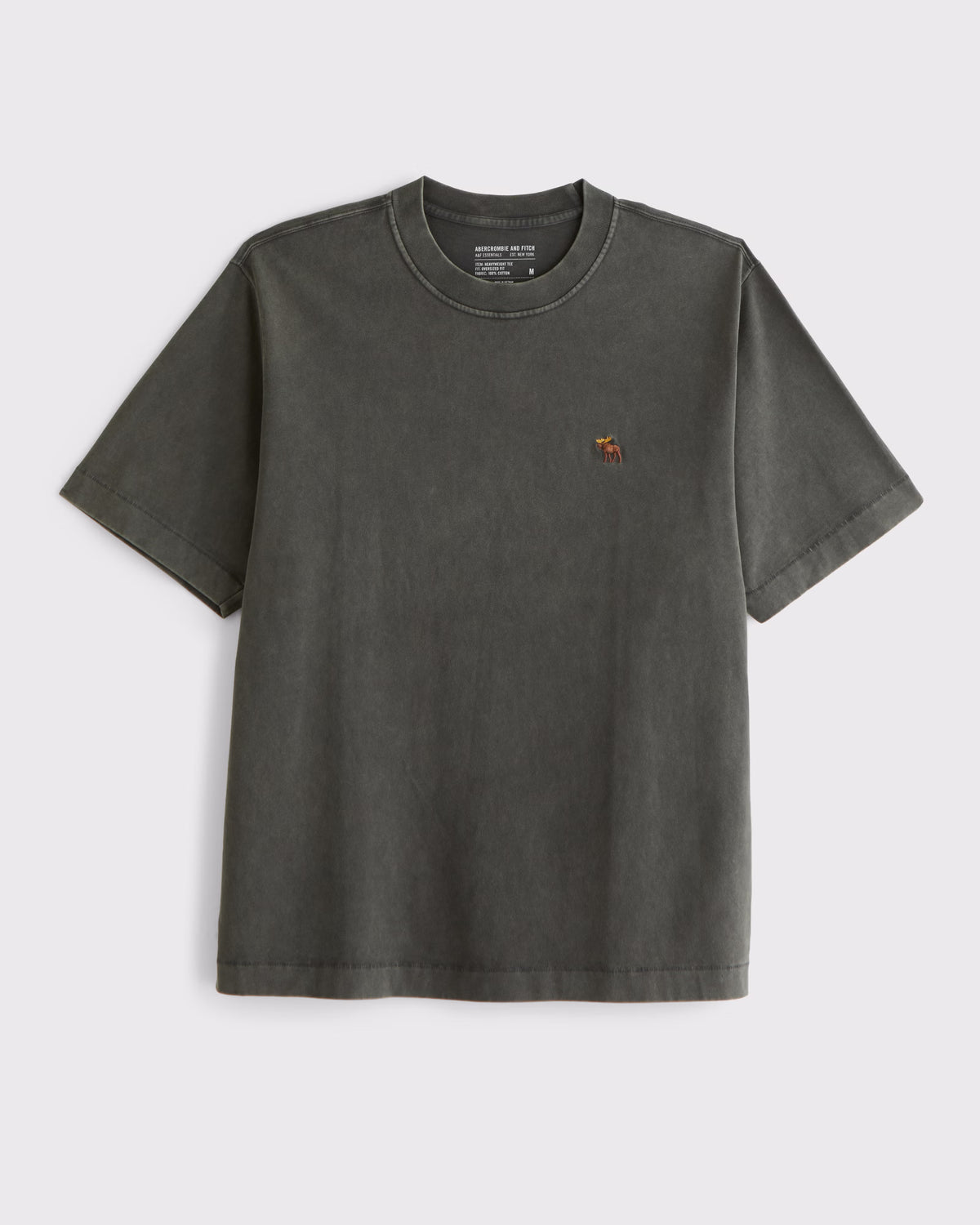 Abercrombie & Fitch - Heavyweight 2.0 Signature Icon Tee IMMEDIATE