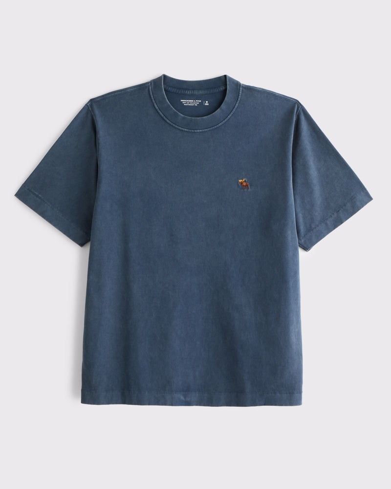 Abercrombie & Fitch - Heavyweight 2.0 Signature Icon Tee
