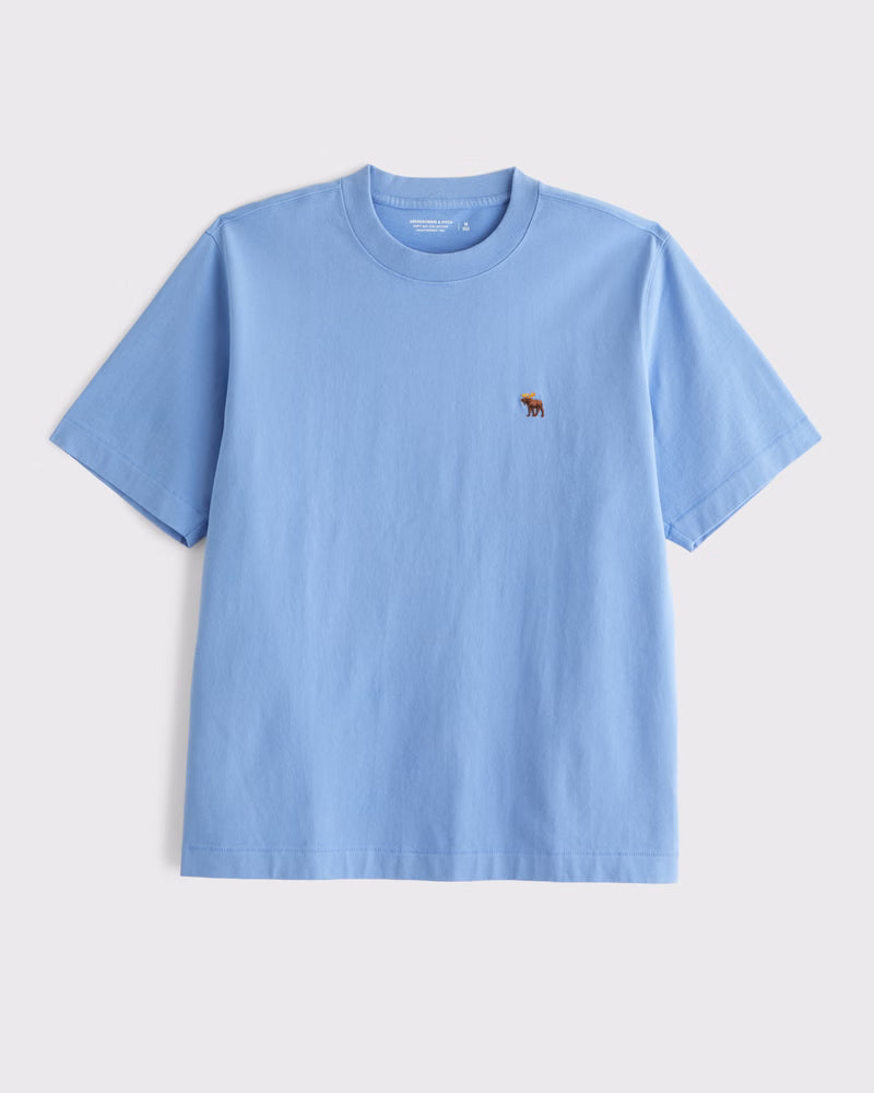 Abercrombie & Fitch - Heavyweight 2.0 Signature Icon Tee