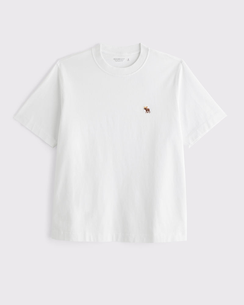 Abercrombie & Fitch - Heavyweight 2.0 Signature Icon Tee
