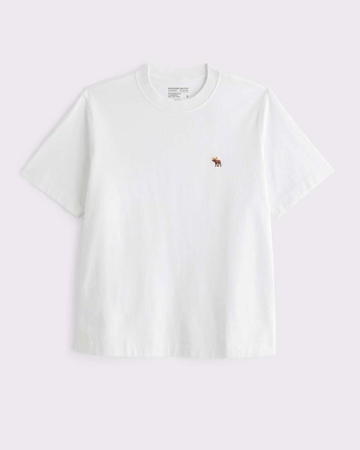 Abercrombie & Fitch - Heavyweight 2.0 Signature Icon Tee IMMEDIATE