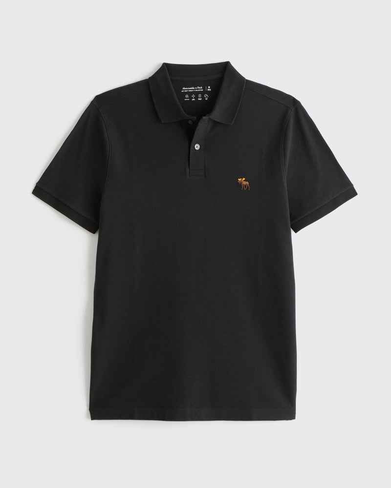 Abercrombie & Fitch - Signature Icon Don't Sweat It Polo IMMEDIATE
