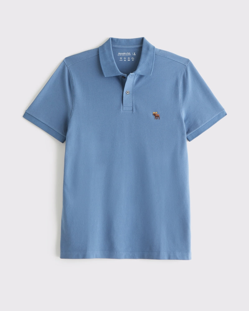 Abercrombie & Fitch - Signature Icon Don't Sweat It Polo