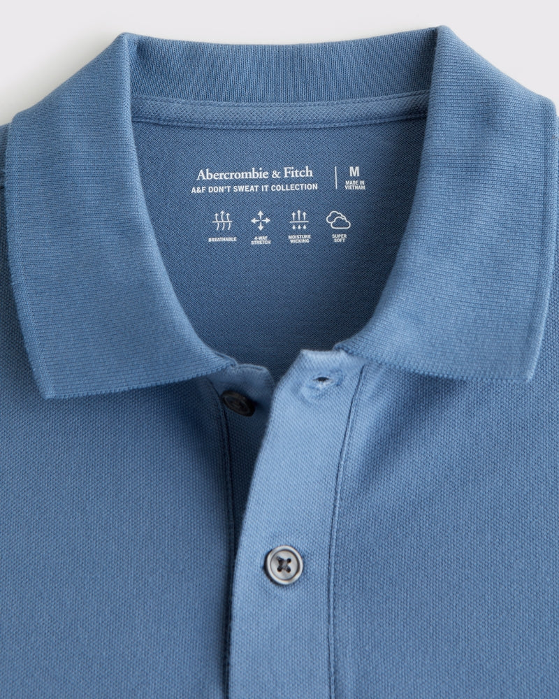 Abercrombie & Fitch - Signature Icon Don't Sweat It Polo