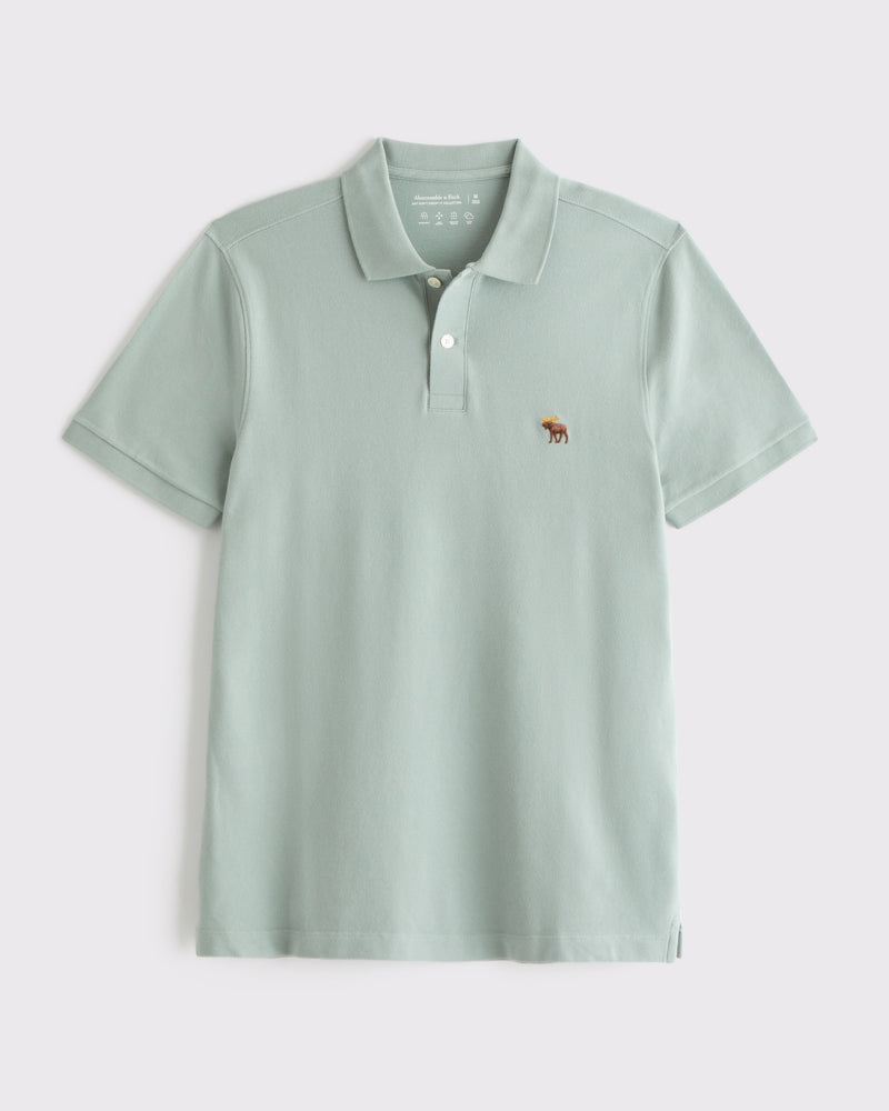 Abercrombie & Fitch - Signature Icon Don't Sweat It Polo
