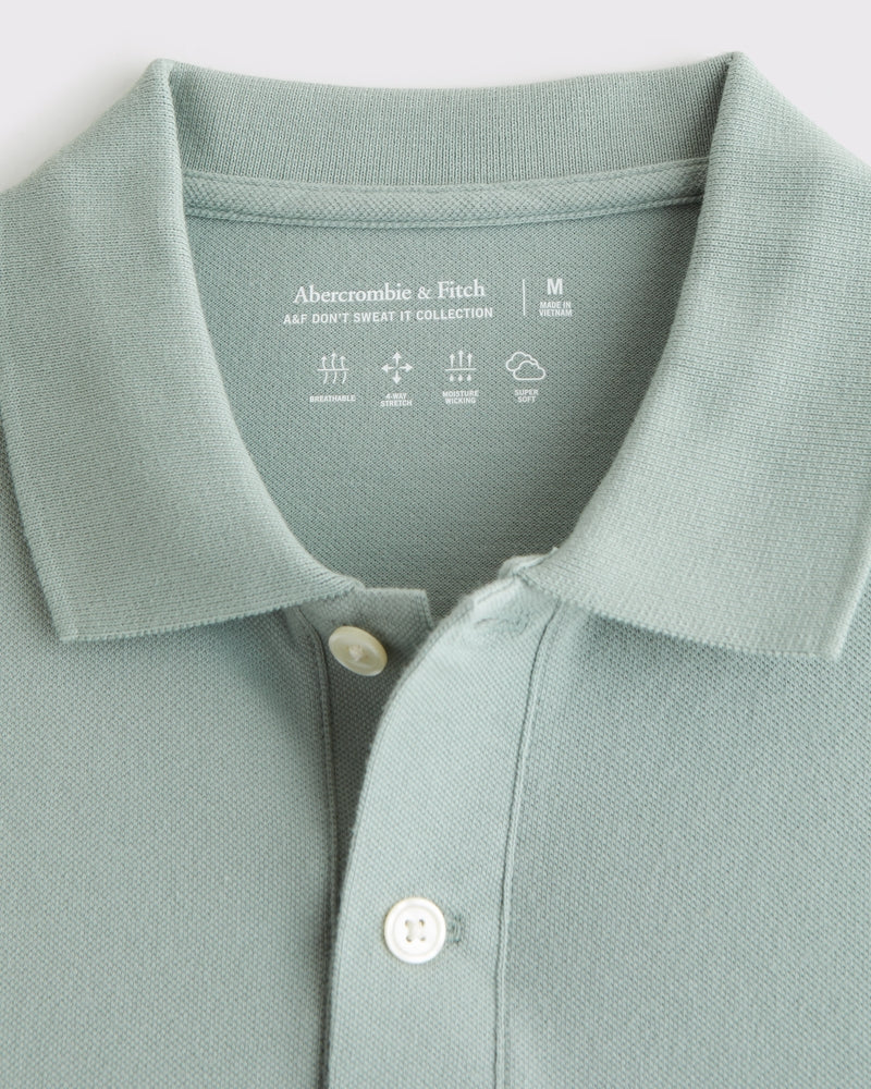 Abercrombie & Fitch - Signature Icon Don't Sweat It Polo
