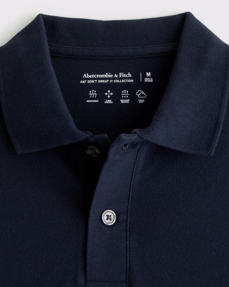 Abercrombie & Fitch - Signature Icon Don't Sweat It Polo