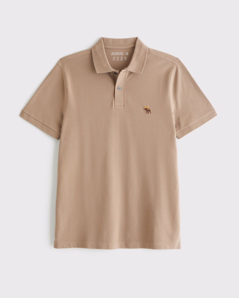 Abercrombie & Fitch - Signature Icon Don't Sweat It Polo