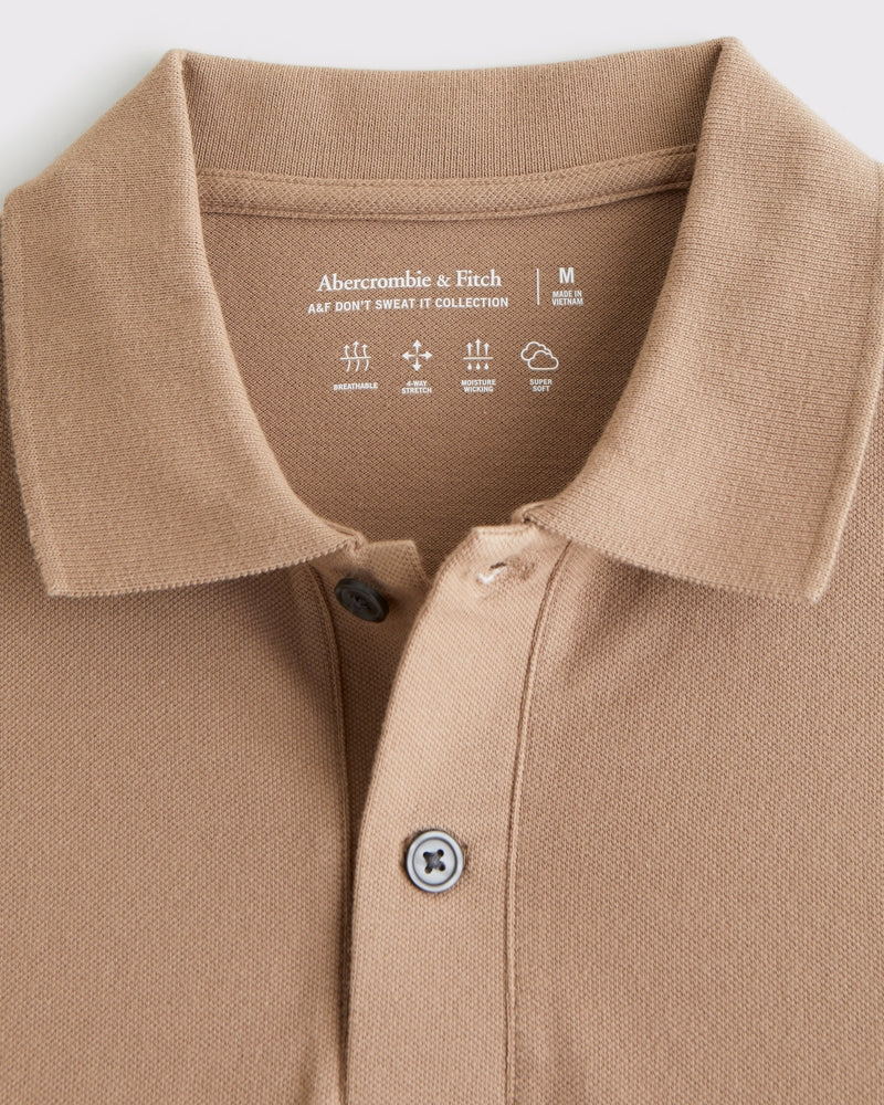 Abercrombie & Fitch - Signature Icon Don't Sweat It Polo