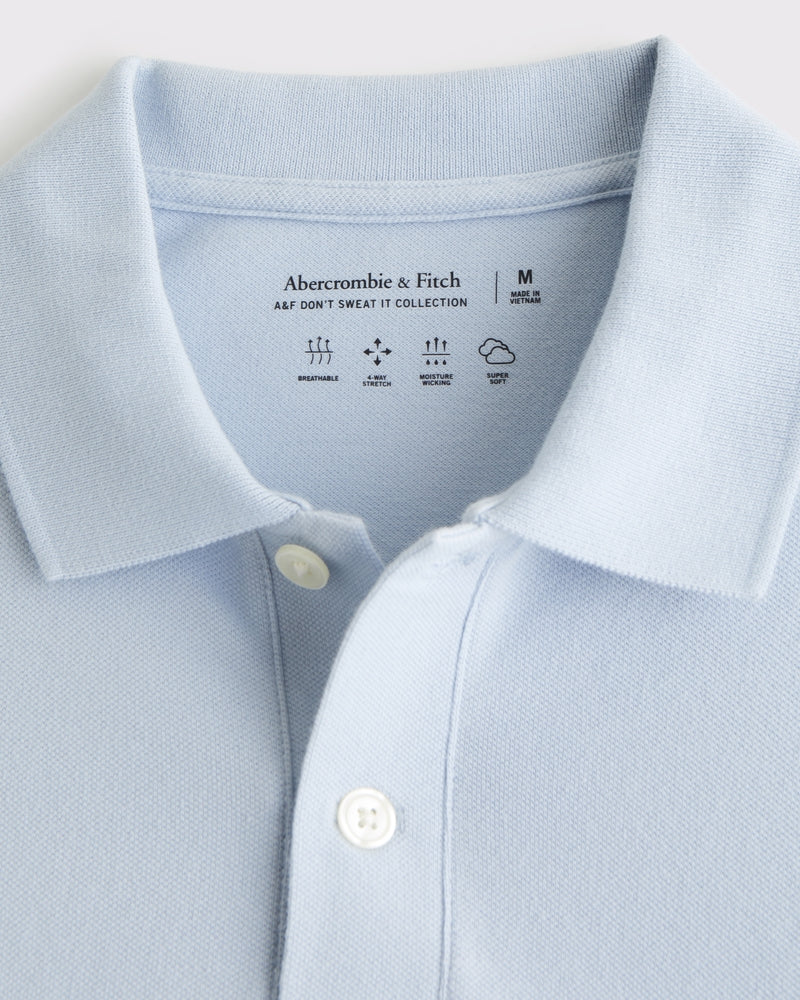 Abercrombie & Fitch - Signature Icon Don't Sweat It Polo
