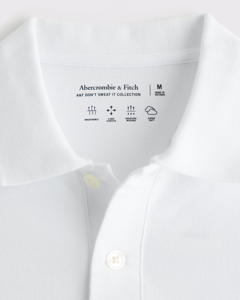 Abercrombie & Fitch - Signature Icon Don't Sweat It Polo