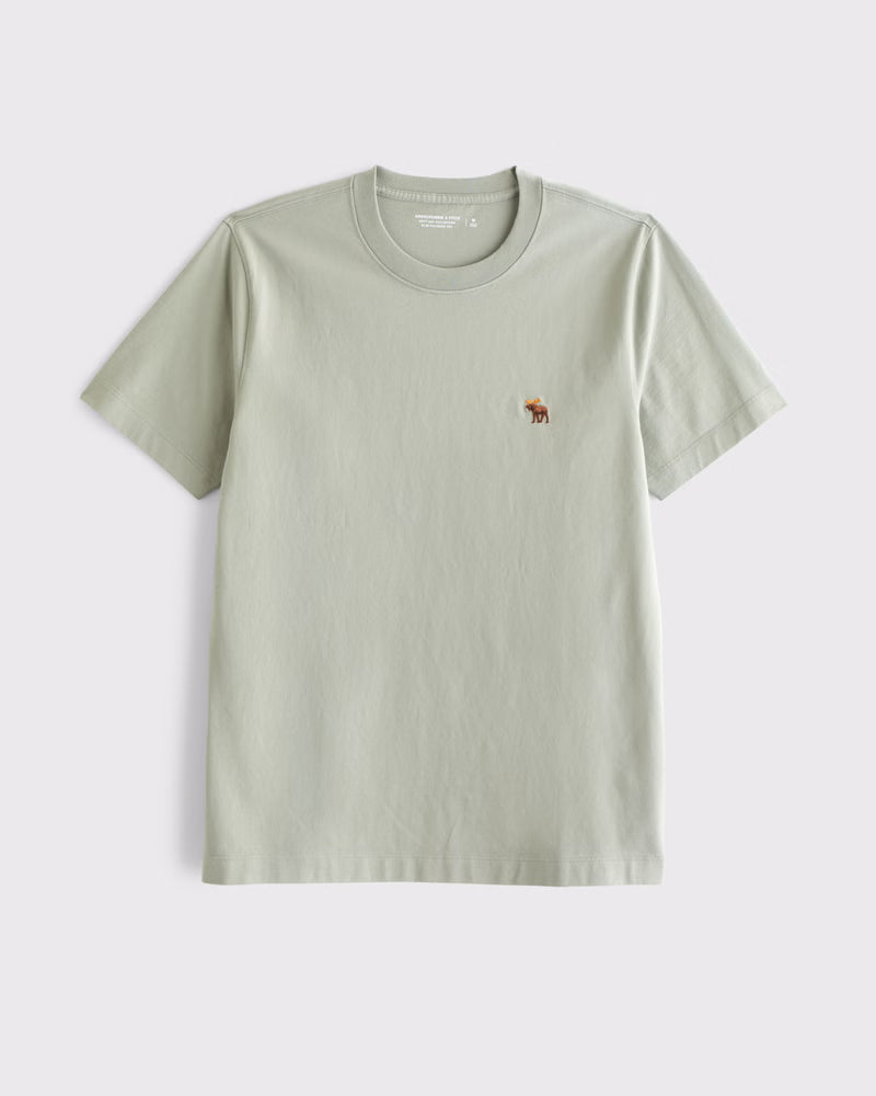 Abercrombie & Fitch - Slim Polished Signature Icon Tee