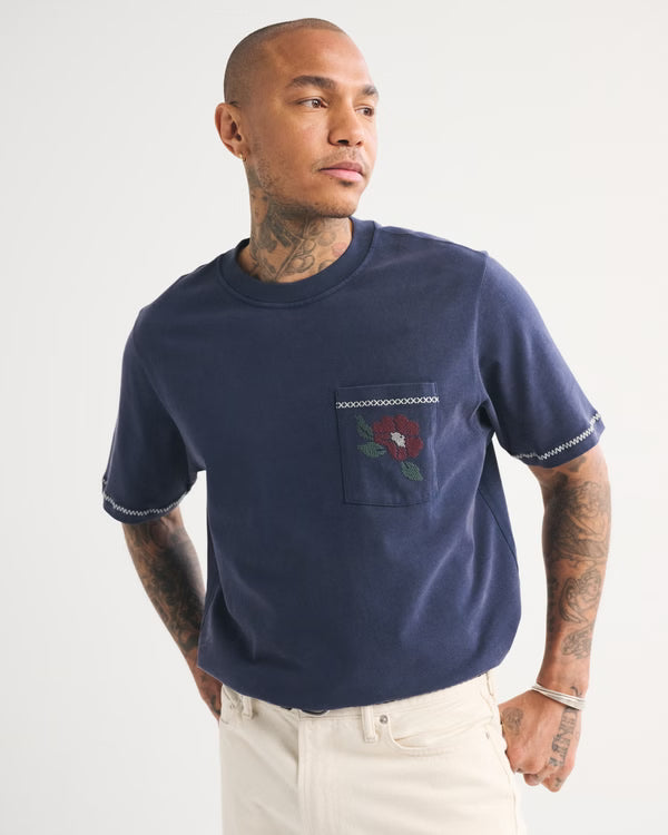 Abercrombie & Fitch - Premium Heavyweight 2.0 Tee