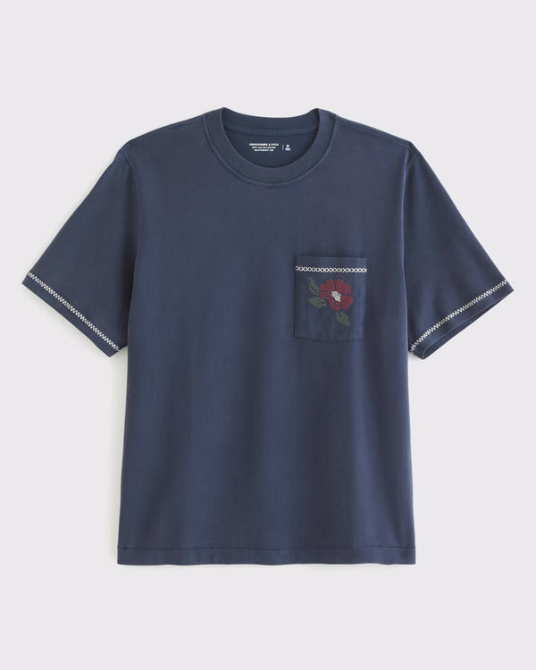 Abercrombie & Fitch - Premium Heavyweight 2.0 Tee