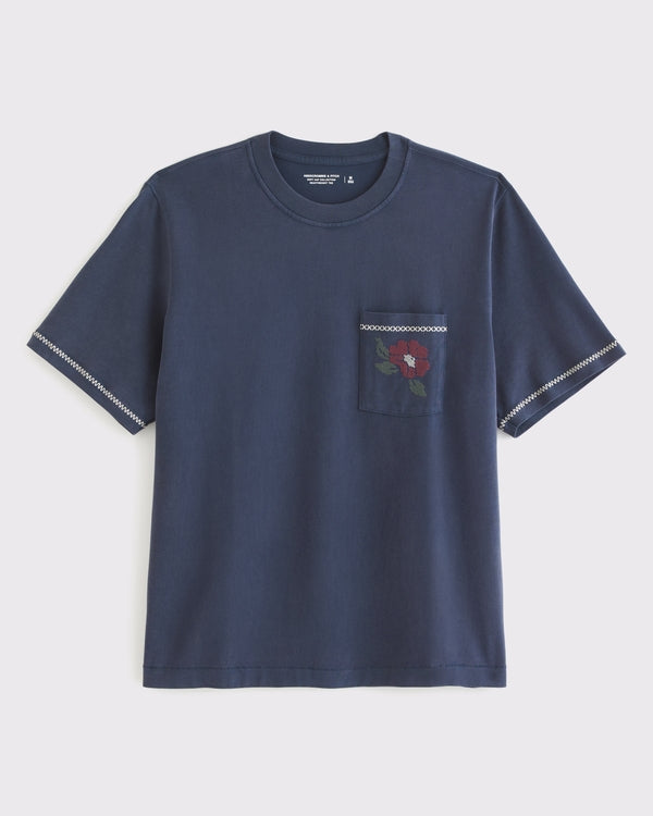Abercrombie & Fitch - Premium Heavyweight 2.0 Tee