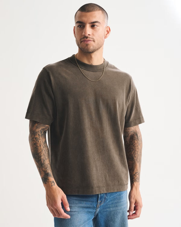 Abercrombie & Fitch - Premium Heavyweight 2.0 Tee