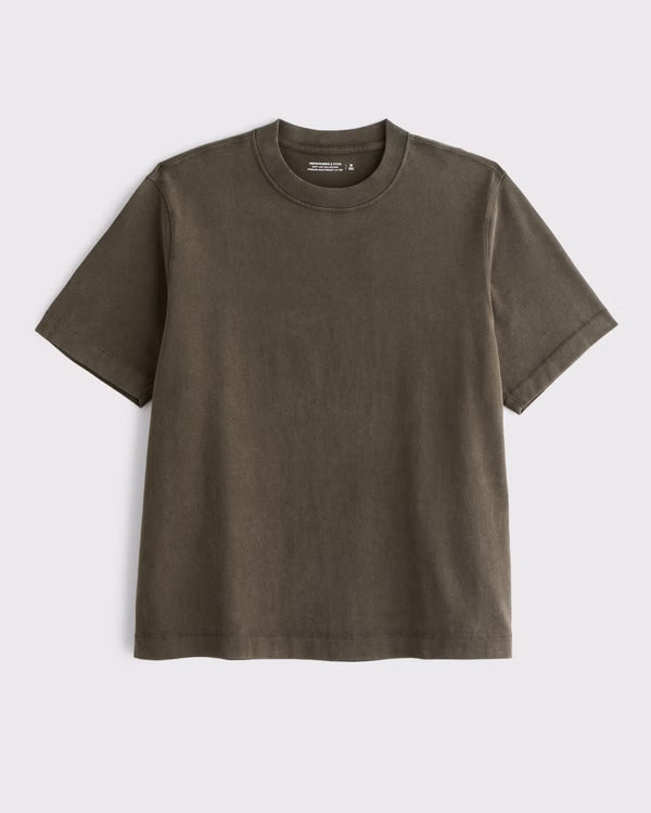 Abercrombie & Fitch - Premium Heavyweight 2.0 Tee