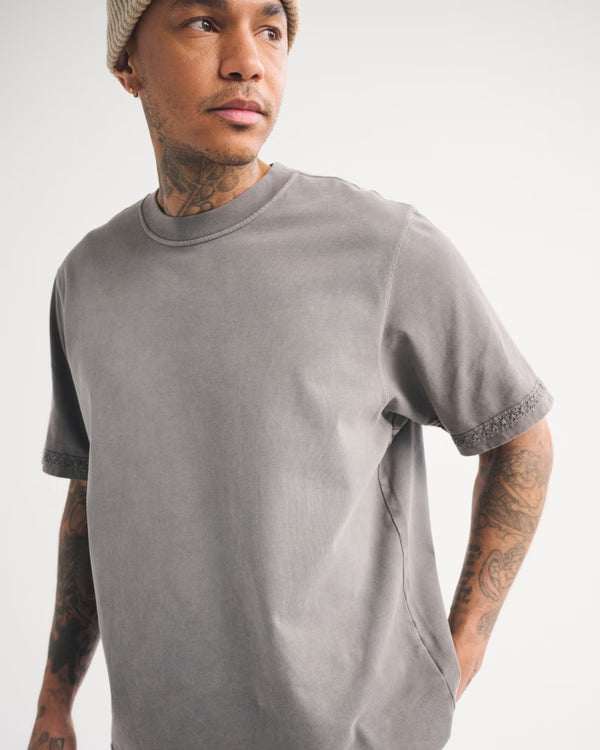 Abercrombie & Fitch - Premium Heavyweight 2.0 Tee