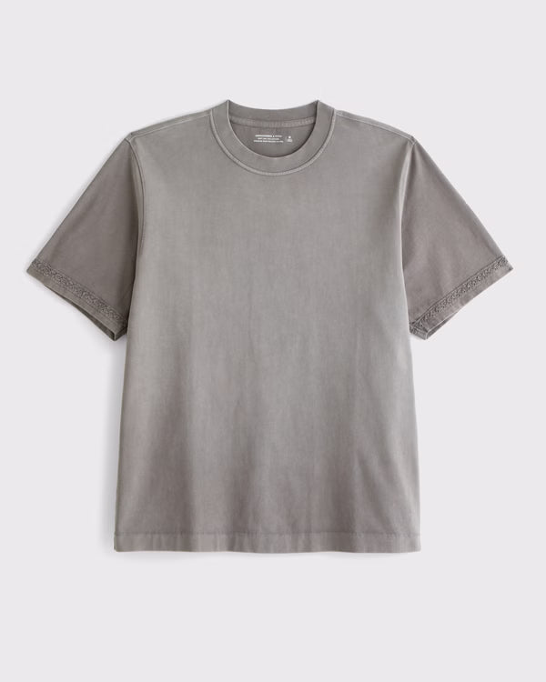 Abercrombie & Fitch - Premium Heavyweight 2.0 Tee