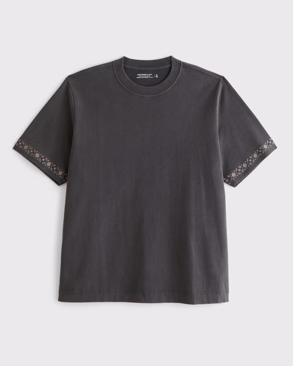 Abercrombie & Fitch - Premium Heavyweight 2.0 Tee