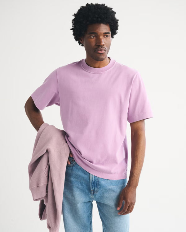Abercrombie & Fitch - Premium Heavyweight 2.0 Tee