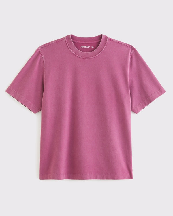Abercrombie & Fitch - Premium Heavyweight 2.0 Tee