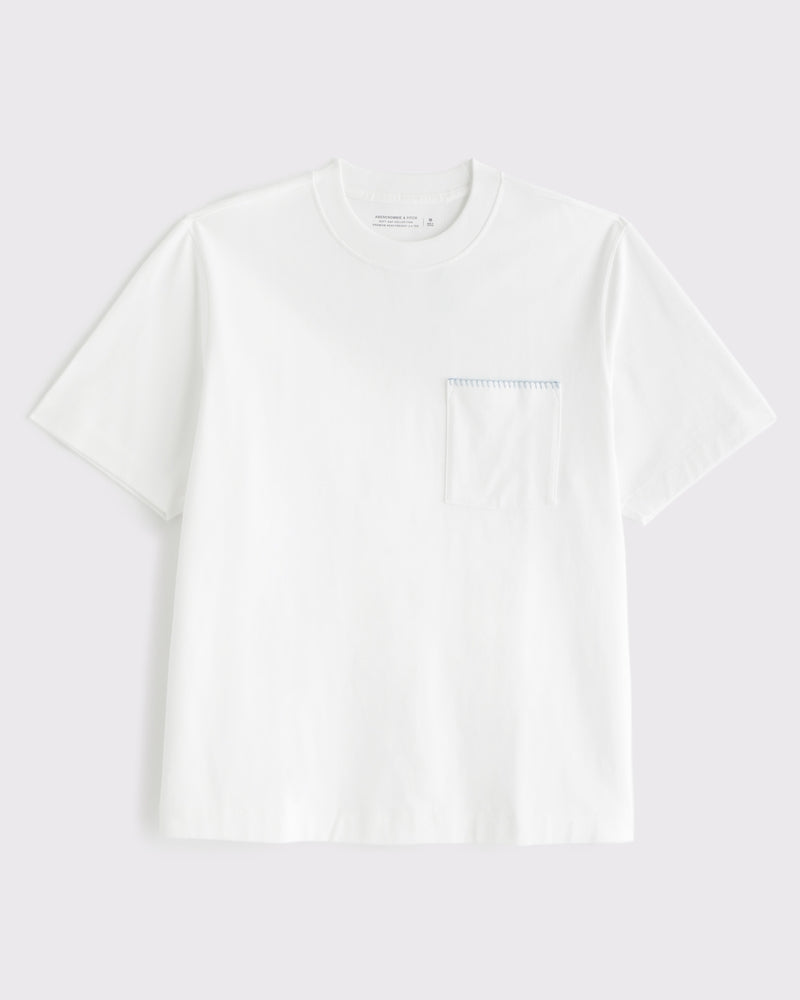 Abercrombie & Fitch - Premium Heavyweight 2.0 Tee