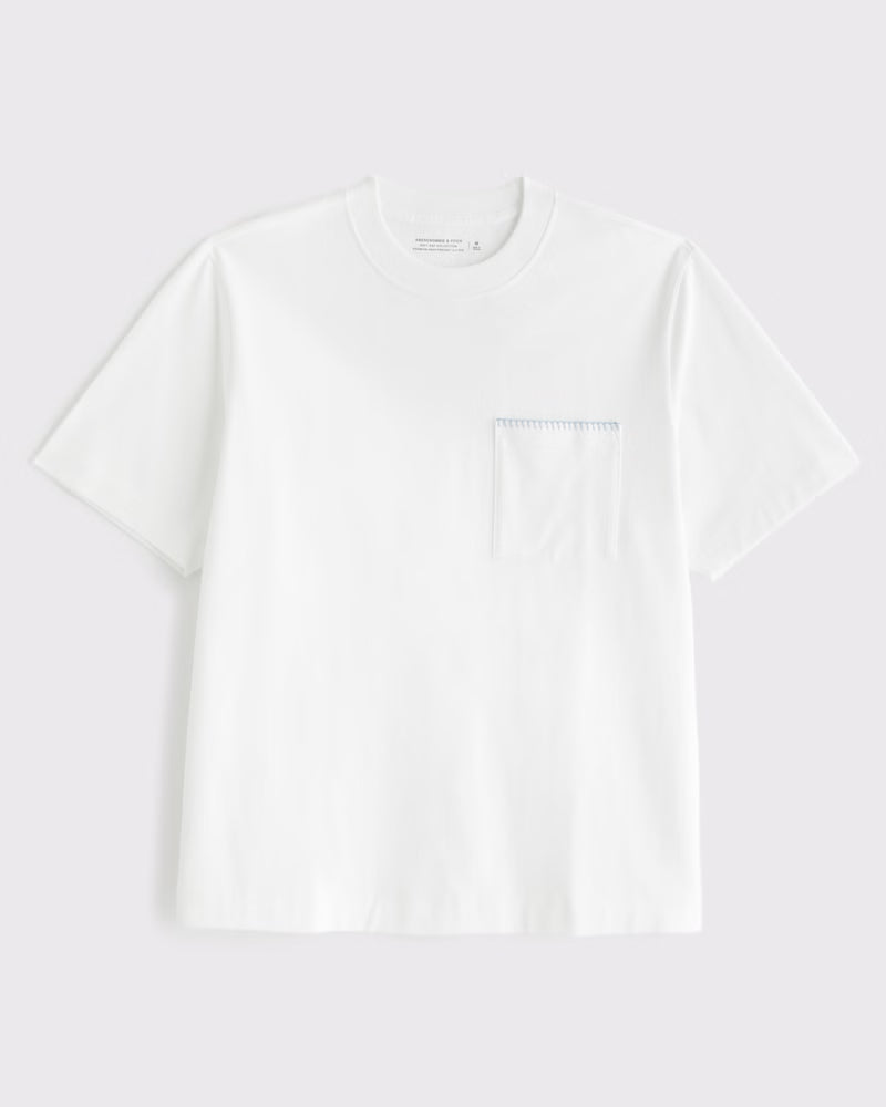 Abercrombie & Fitch - Premium Heavyweight 2.0 Tee