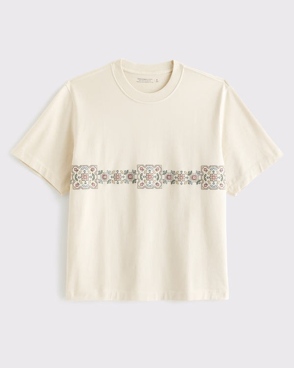 Abercrombie & Fitch - Premium Heavyweight 2.0 Tee