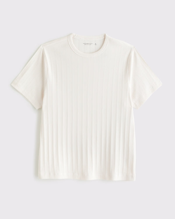 Abercrombie & Fitch - Premium Ribbed Tee