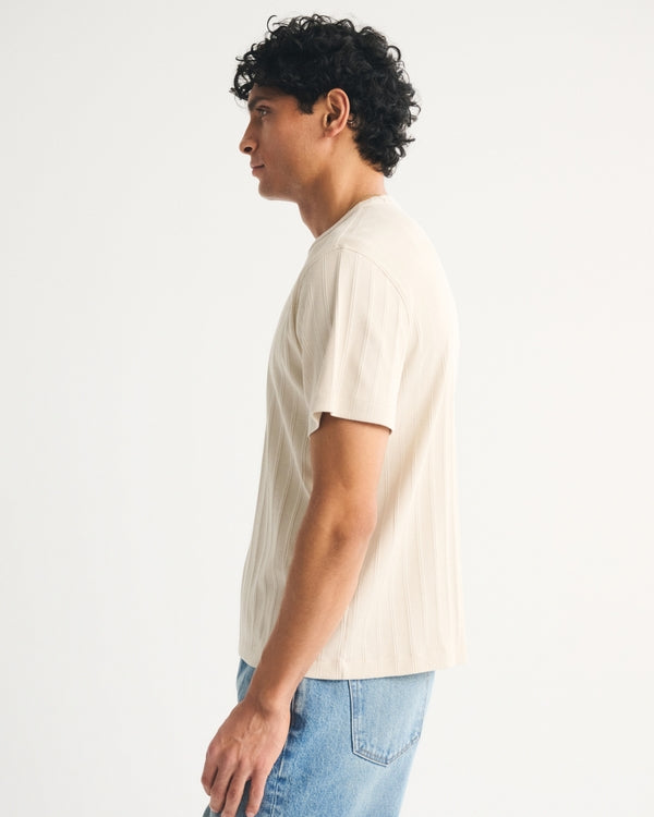 Abercrombie & Fitch - Premium Ribbed Tee