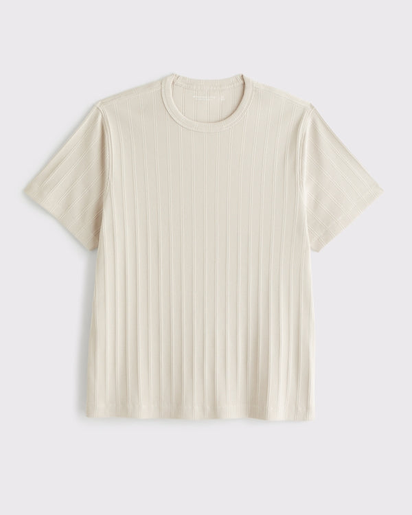 Abercrombie & Fitch - Premium Ribbed Tee