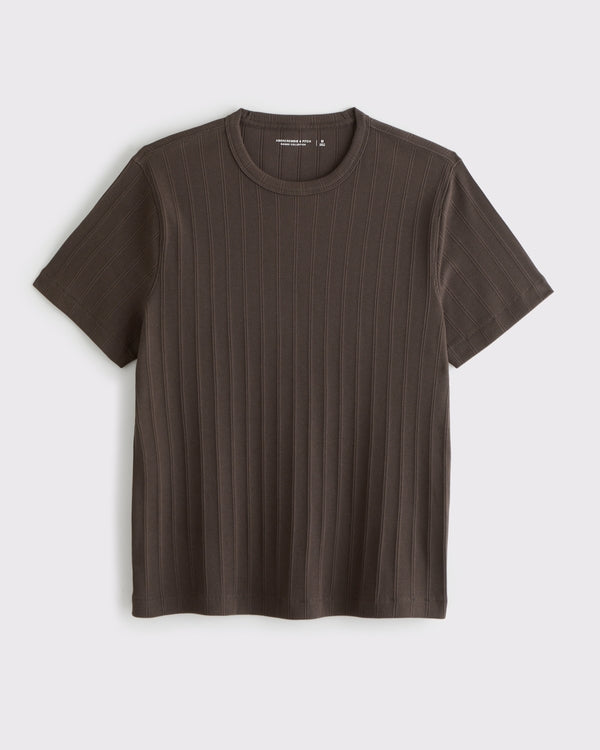Abercrombie & Fitch - Premium Ribbed Tee
