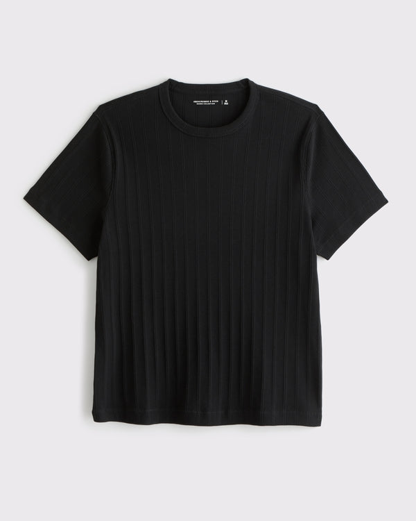 Abercrombie & Fitch - Premium Ribbed Tee